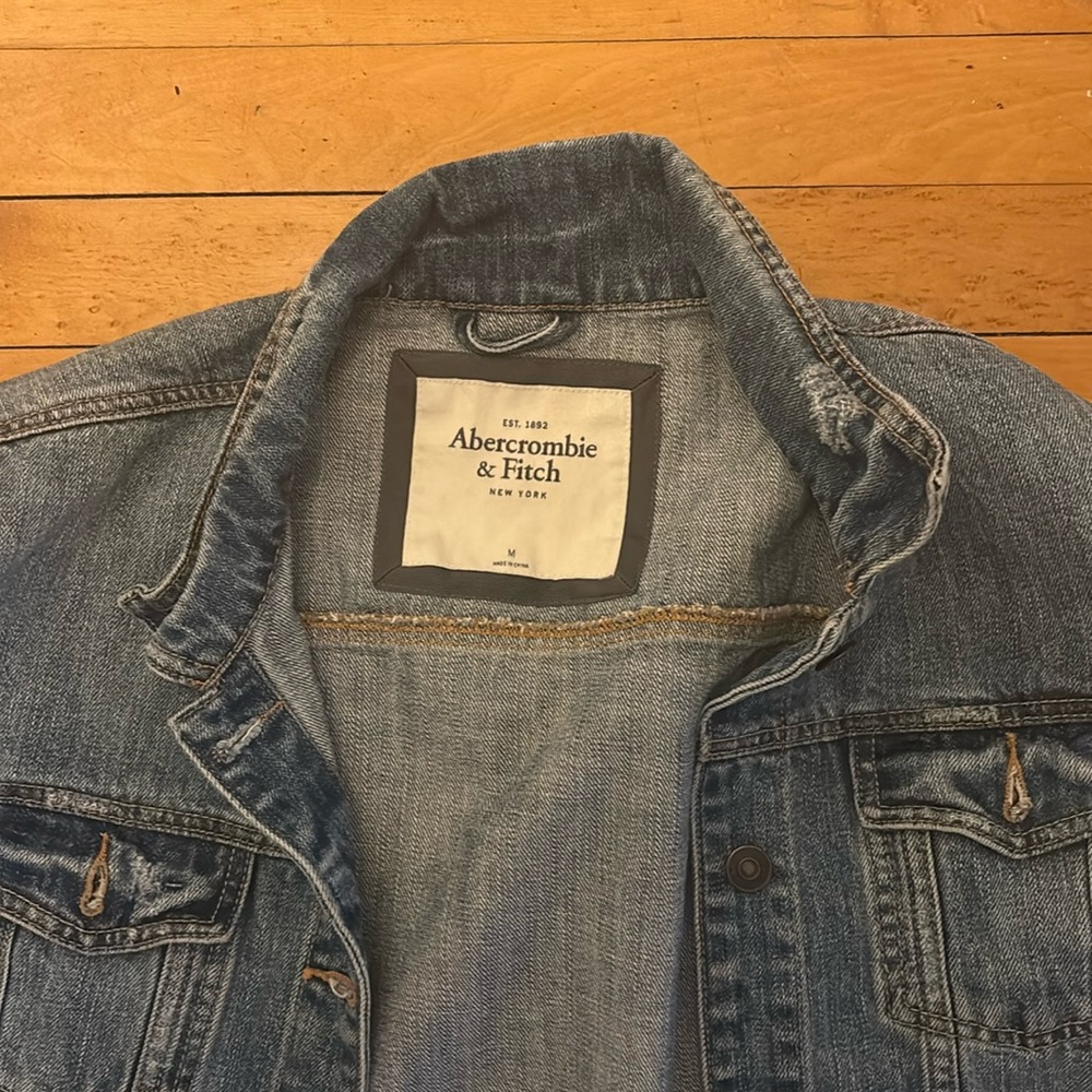 Abercrombie & fitch Jean jacket